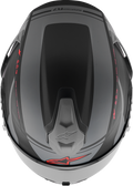 Matte Black/Gray/Red