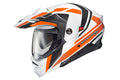 White/Orange