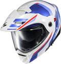 White/Blue