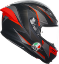 Black/Gray/Red