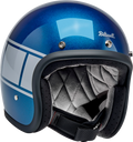 Metallic Blue/Silver