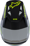 Matte Gray/Black/Yellow Fluo