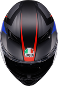 Matte Black/Blue/Red