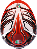 White/Red/Gray