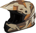 Matte Brown/Tan/White