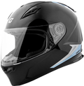 Black/Silver/Blue