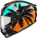 Light Blue/Orange