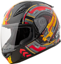 Black/Red/Yellow