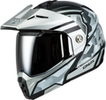 Silver/Blue Metallic