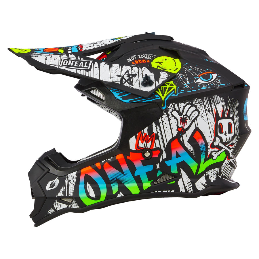 oneal:https://cdn.shopify.com/s/files/1/0550/1547/3316/files/2024_ONeal_3SRSYouthHelmetRANCIDV.24_black_white_leftside.jpg