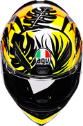 Black/Orange