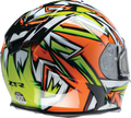Orange/Green