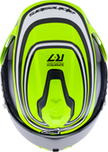 Gloss Yellow Fluo/Black/White