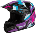 Black/Purple/Blue