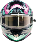 Pink/Teal