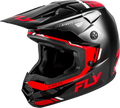 Black/Red/White
