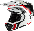 White/Black/Red