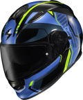 Blue/Hi-Vis Yellow