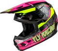 Neon Pink/Hi-Vis/Black
