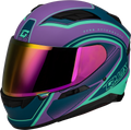 Purple/Blue Matte