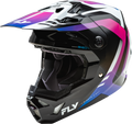White/Black/Purple