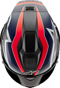 Matte Black/Carbon Red Fluo/Blue