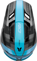 Black/Teal