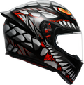 Matte Black/Gray/Red