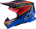 Gloss/Blue/Red/Yellow Fluo