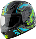Black/Blue/Green