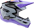 Glosss Black/Gray/Purple