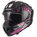 Matte Black/Pink