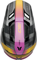 Black/Magenta