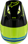 Gloss Yellow Fluo/Black/Blue
