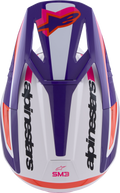 Gloss White/Purple/Pink