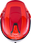 Gloss Red/White