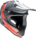 Matte Black/Red
