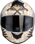 White/Gold