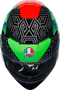 Black/Red/Green