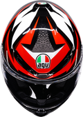 Black/Red/White