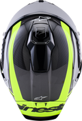 Gloss Black/Silver/Yellow Fluo