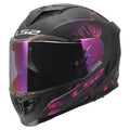 Matte Black/Purple