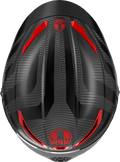 Matte Carbon/Black/Red