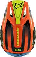 Gloss Black/Orange/Yellow Fluo