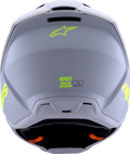 Matte Gray/Black/Yellow Fluo