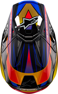 Gloss Gold/Yellow/Rio Red