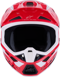 Gloss Red/Black/White