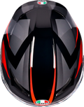 Black/Gray/Red