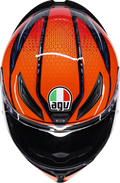 Black/Orange/Blue
