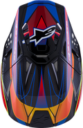 Gloss Blue/Red/Yellow Fluo